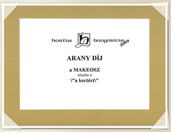 Kertműhely - Aranykert