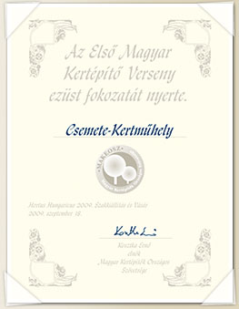 Kertműhely - Aranykert