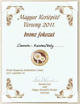 Kertműhely - Vissza a Bölcsőhöz